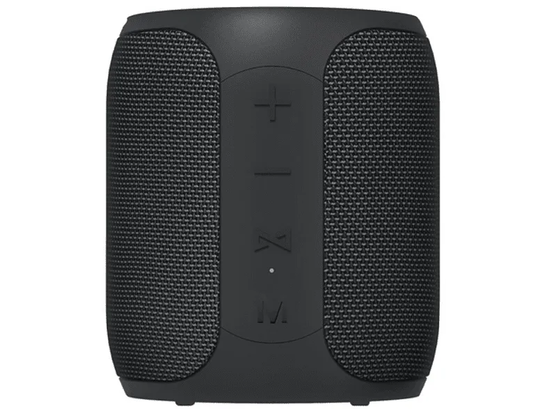 Altavoz inalámbrico -  Vieta Pro VM-BS36BK Easy 2, 20 W, Resistente al agua, Autonomía 12h, BT 5.0, Negro