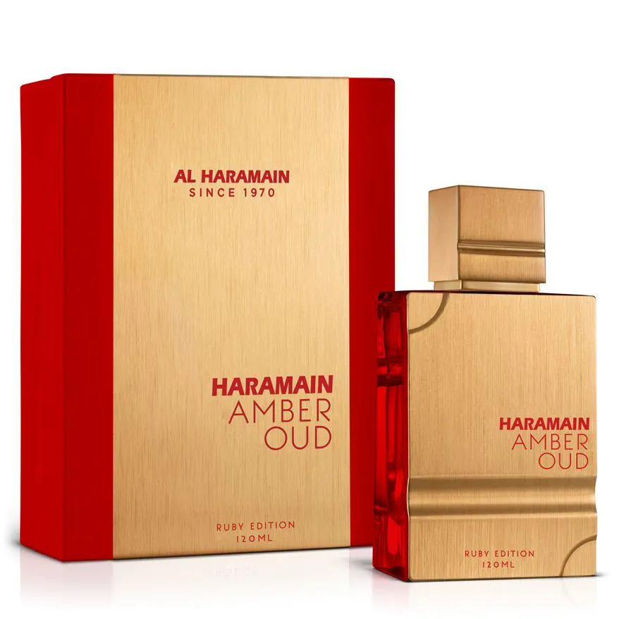 Amber Oud Ruby by Al Haramain 120ml EDP