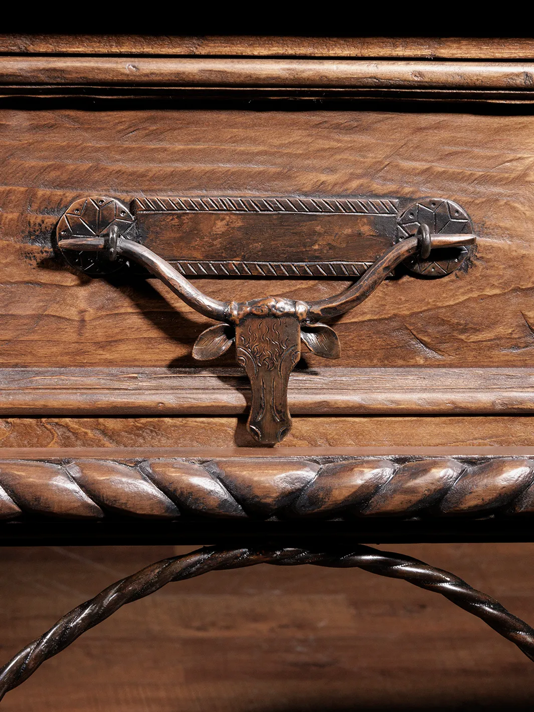 American Cowboy Western Ranch Console