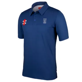 Amesbury CC Senior's Navy Pro Performance Polo Shirt