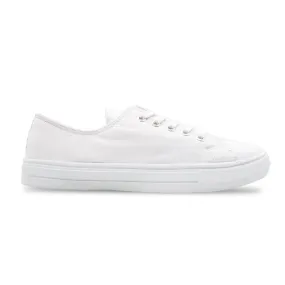 Amka Canvas Shoes - White