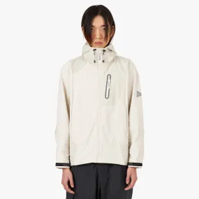 and wander Stretch Shell Jacket / Off White