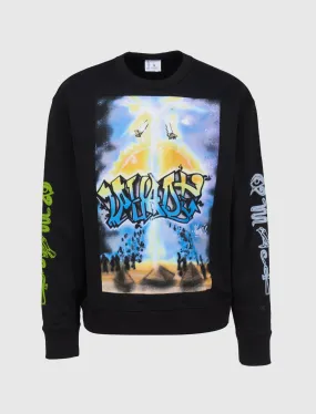 ANGELO BAQUE KING PHADE CREWNECK