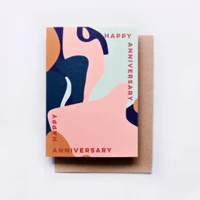 Anniversary Card "Paint"