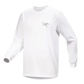 Arc'teryx Arc'Multi Bird Logo LS T-Shirt White Light X00000774602