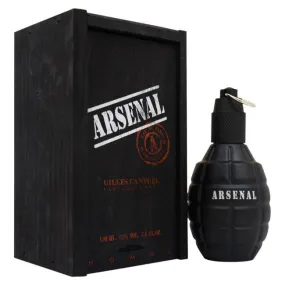 ARSENAL BLACK BY GILLES CANTUEL FOR MEN -  Eau De Parfum SPRAY