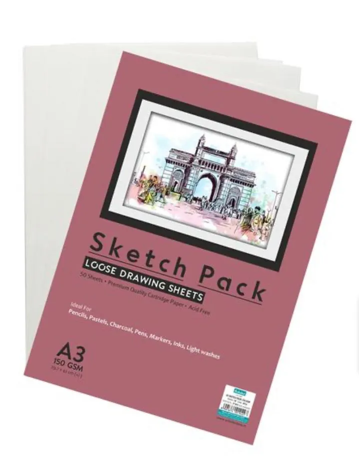 Artist Sketch Loose Sheets