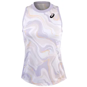 Asics Women's Graphic Match Tank - Dusk Violet