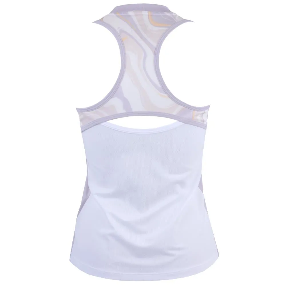 Asics Women's Graphic Match Tank - Dusk Violet