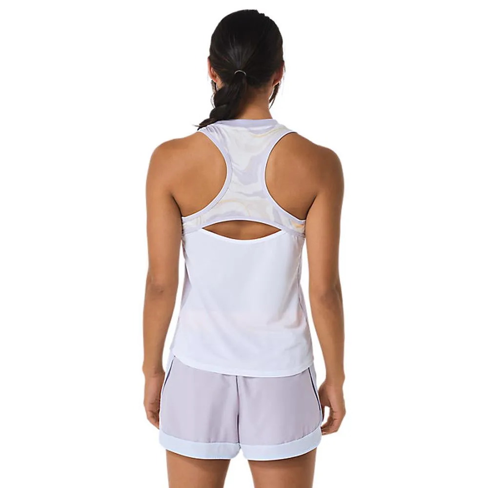 Asics Women's Graphic Match Tank - Dusk Violet