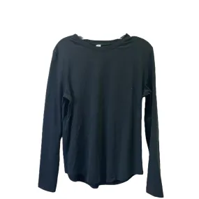 Athletic Top Long Sleeve Crewneck By Lululemon  Size: L