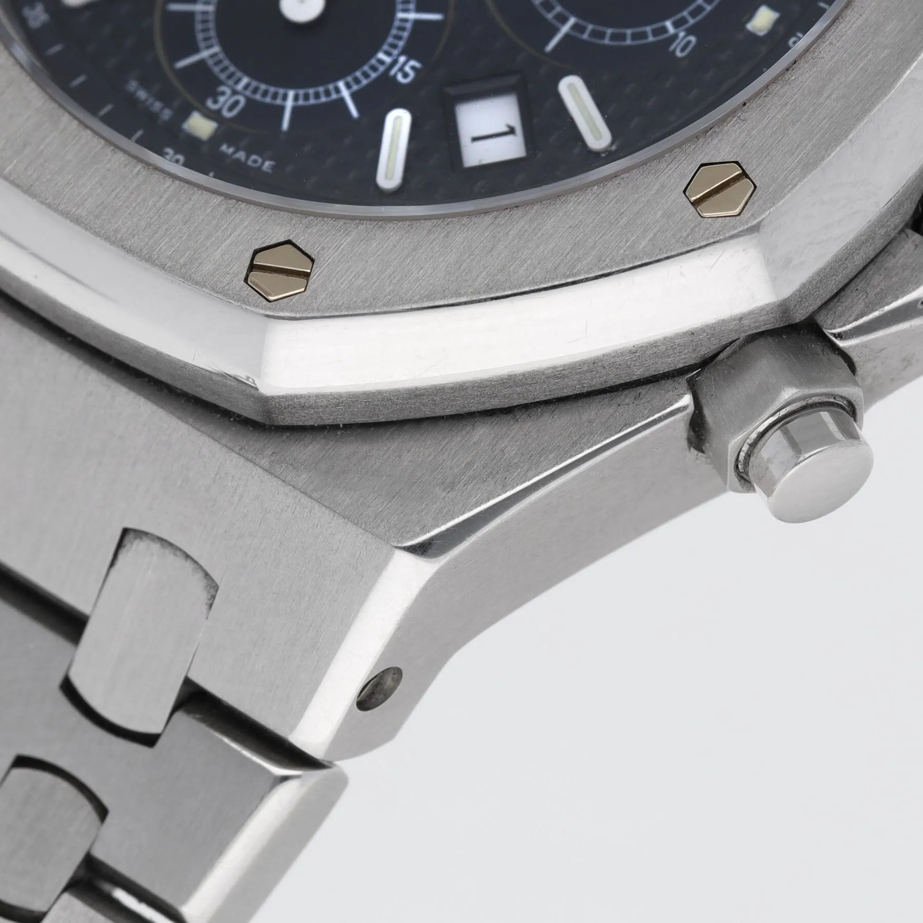 Audemars Piguet Royal Oak chronograph ref. 25860ST "Kasparov" Blue dial