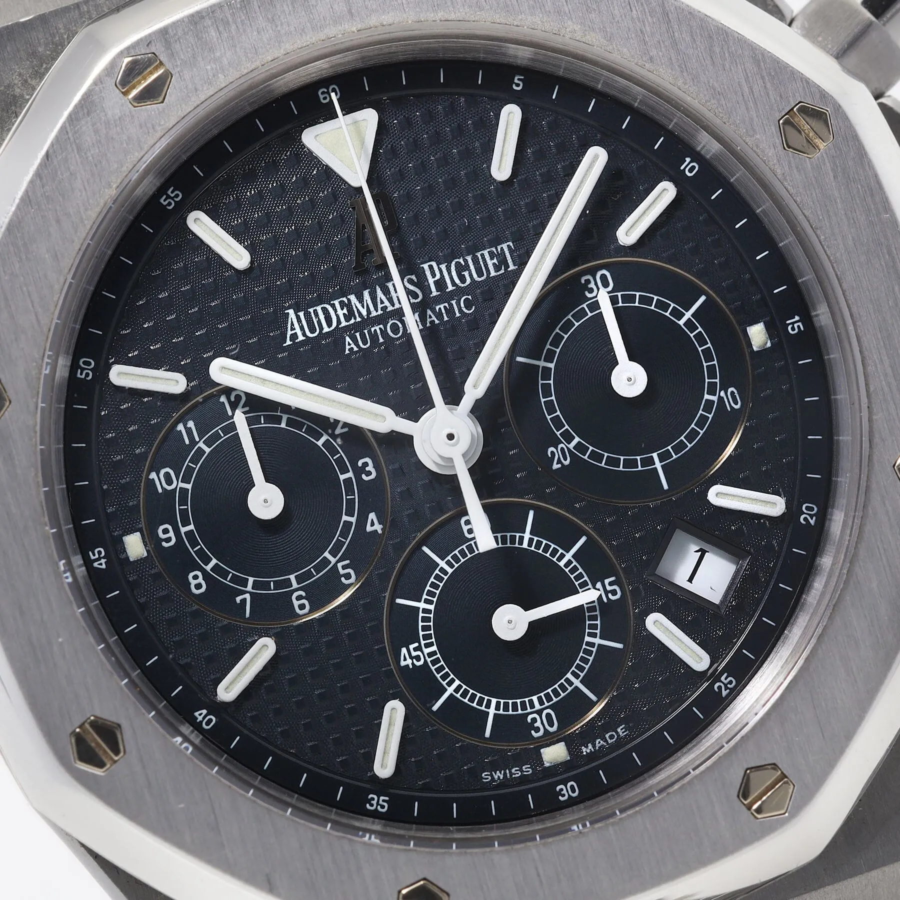 Audemars Piguet Royal Oak chronograph ref. 25860ST "Kasparov" Blue dial