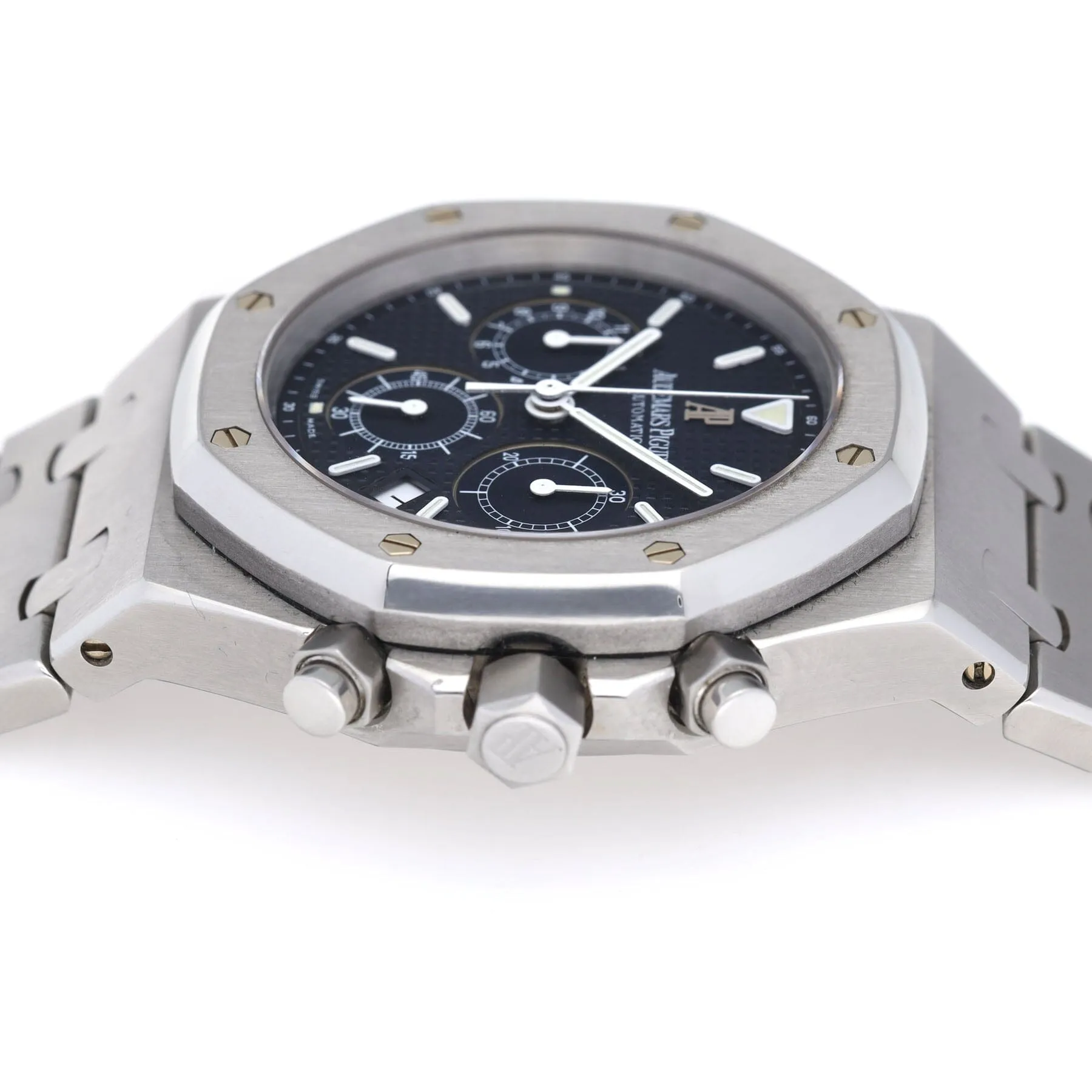 Audemars Piguet Royal Oak chronograph ref. 25860ST "Kasparov" Blue dial