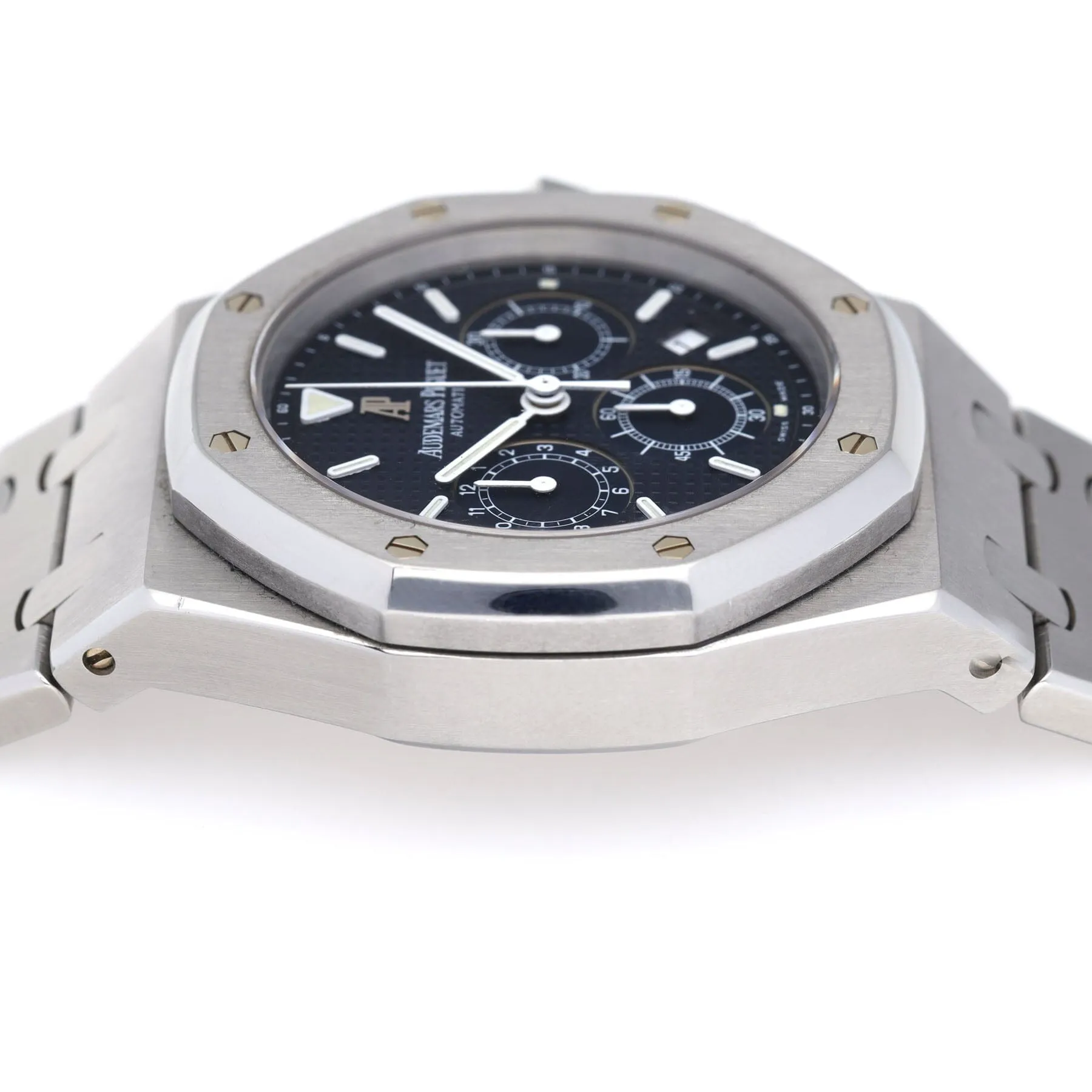 Audemars Piguet Royal Oak chronograph ref. 25860ST "Kasparov" Blue dial