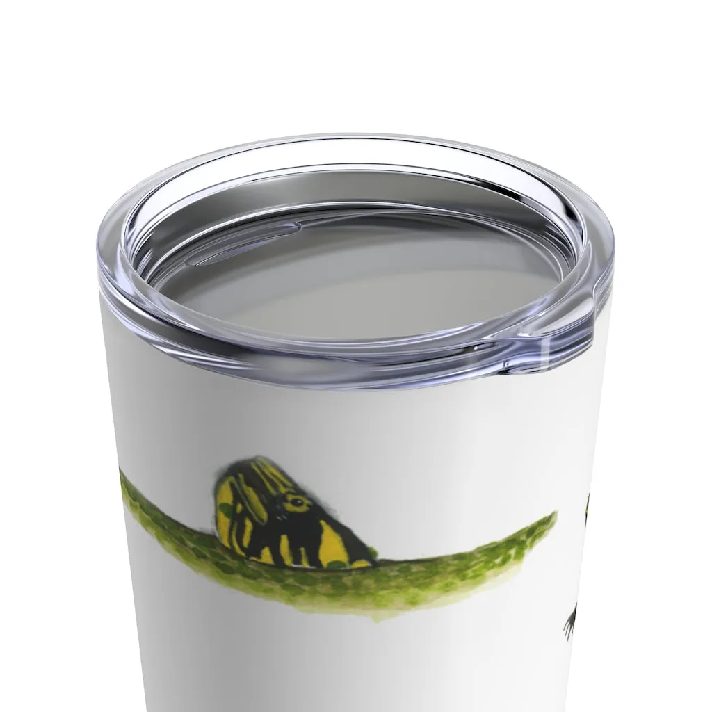 Baby Painted Turtles, 20 oz Steel Tumbler