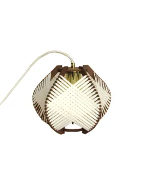 Baladeuse intertwined lamp