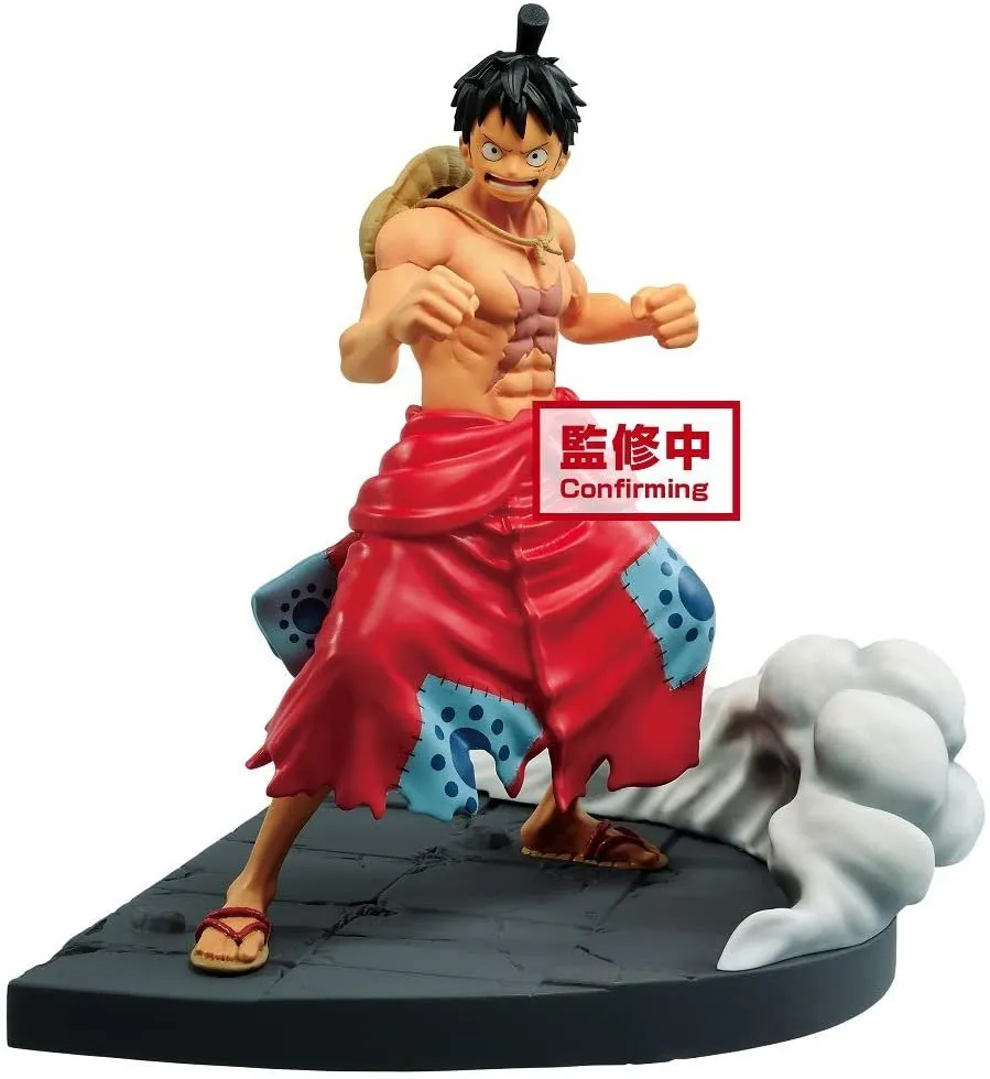 Banpresto ONE Piece Log File Selection-Worst Generation-vol.1, Multiple Colors (BP17102)