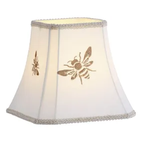 Bee Embroidered Shade 21Cm Taupe