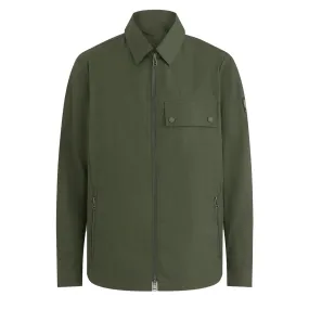 Belstaff Depot Overshirt Tile Green