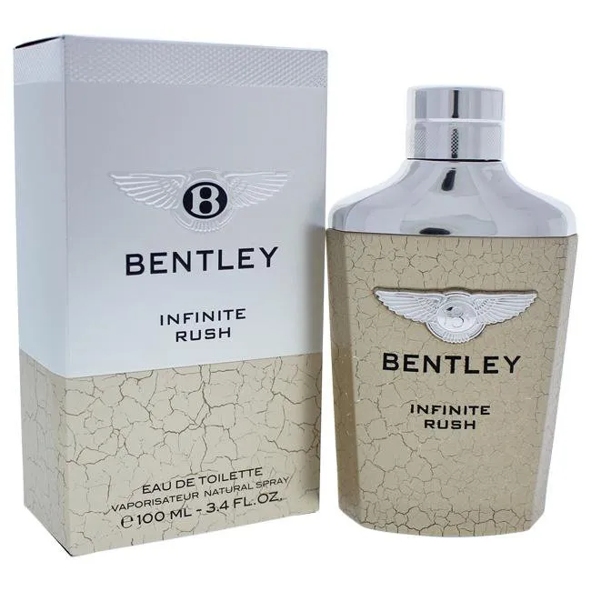 BENTLEY INFINITE RUSH BY BENTLEY FOR MEN -  Eau De Toilette SPRAY