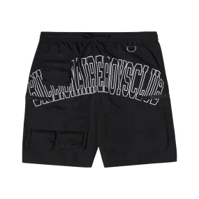 Billionaire Boys Club Men Wanderer Shorts Black