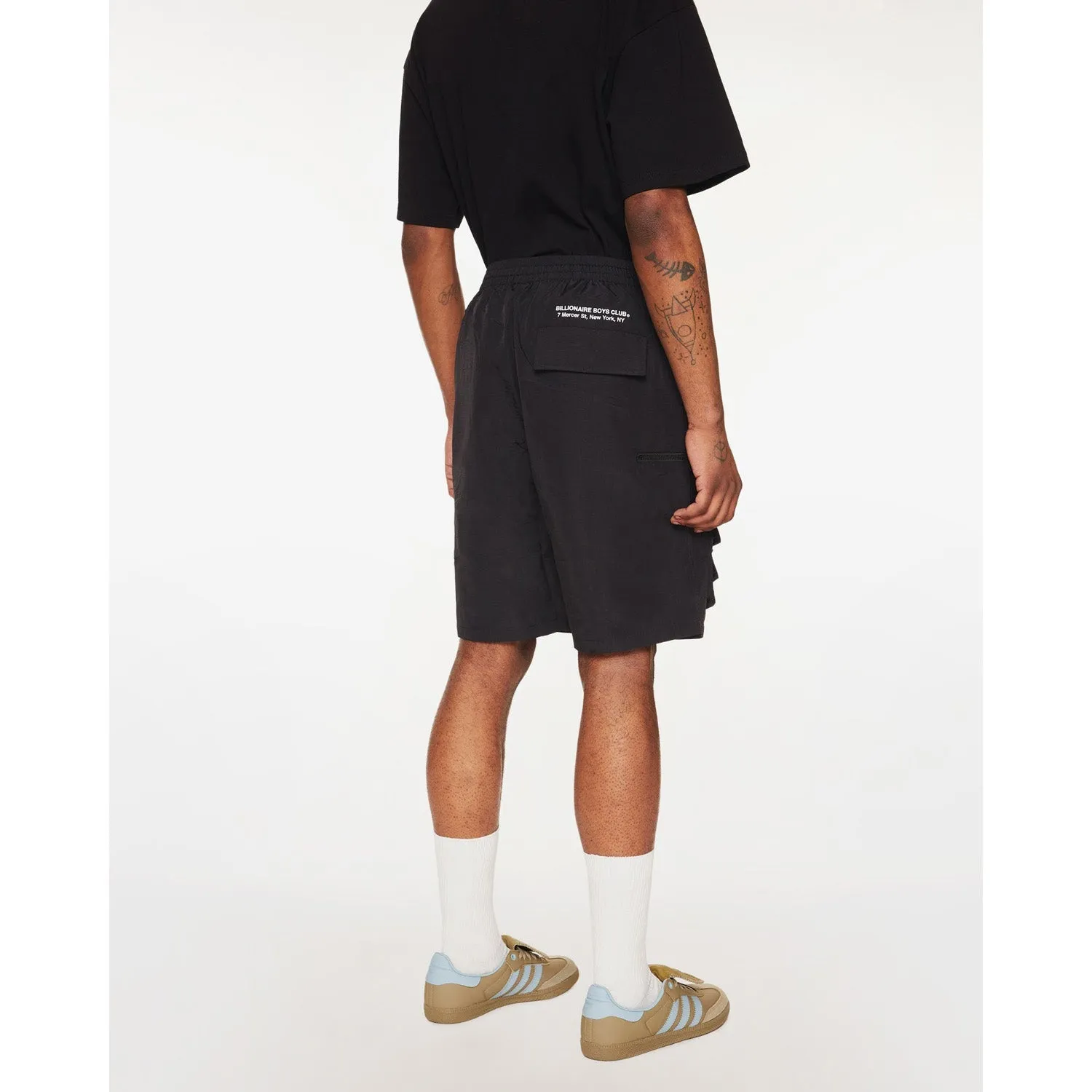 Billionaire Boys Club Men Wanderer Shorts Black