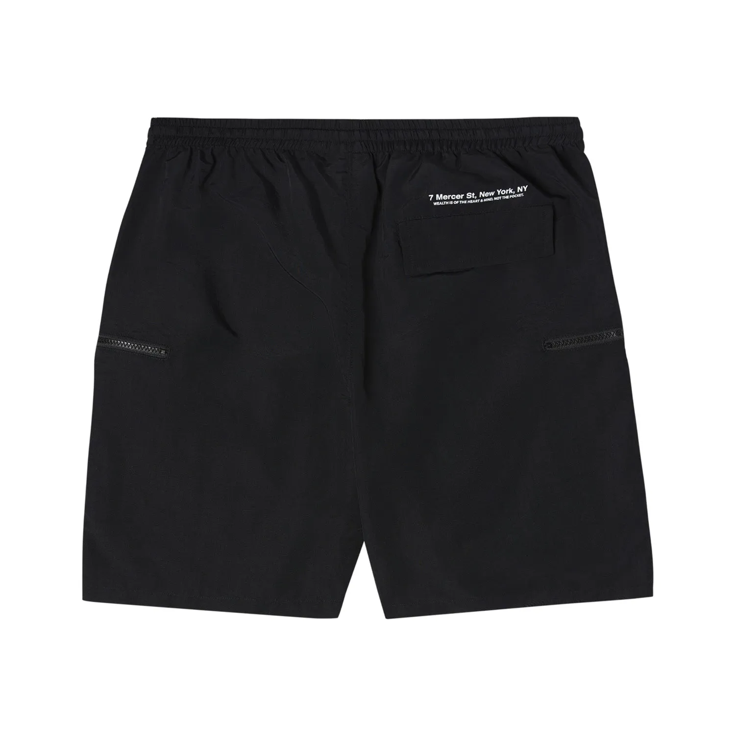 Billionaire Boys Club Men Wanderer Shorts Black