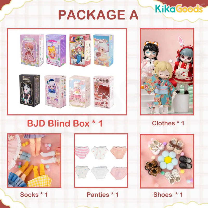 BJD and Accessories Lucky Bag