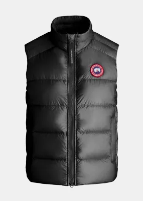 Black Cypress Down Vest