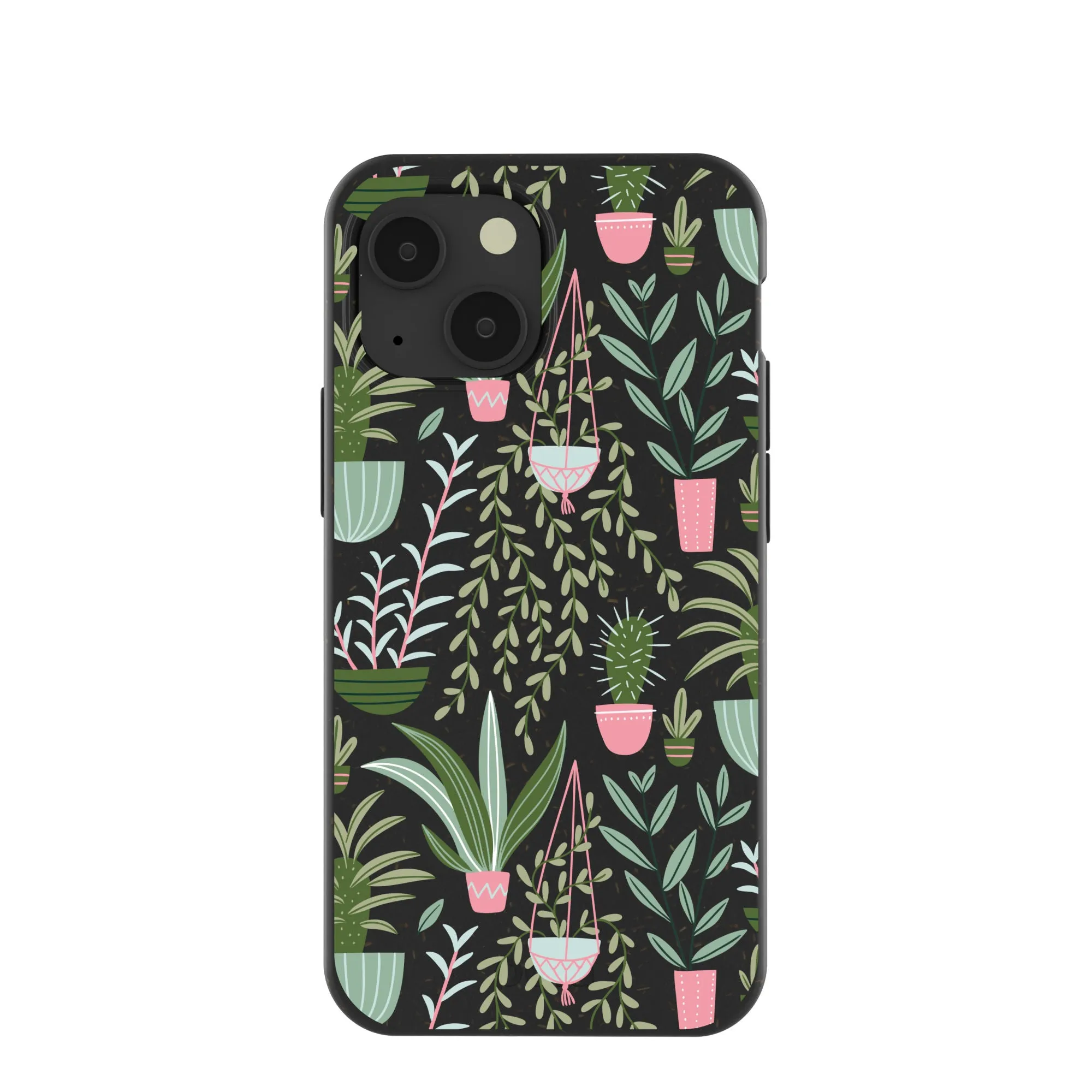 Black Indoor Garden iPhone 13 Mini Case