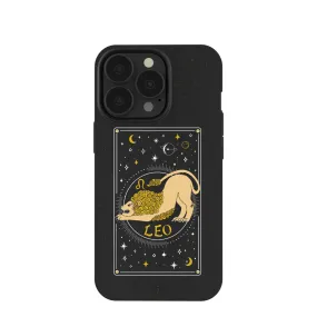 Black Leo iPhone 13 Pro Case