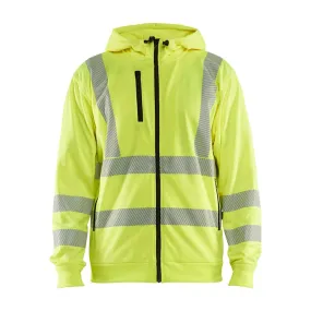 Blaklader 3565 Full-Zip Hi-Vis Hoodie Sweatshirt