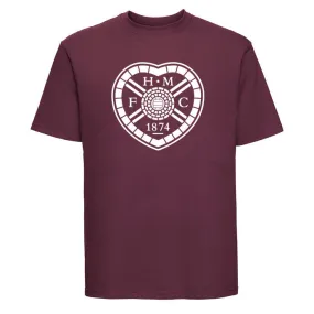 Blatchford Junior T-SHirt Maroon