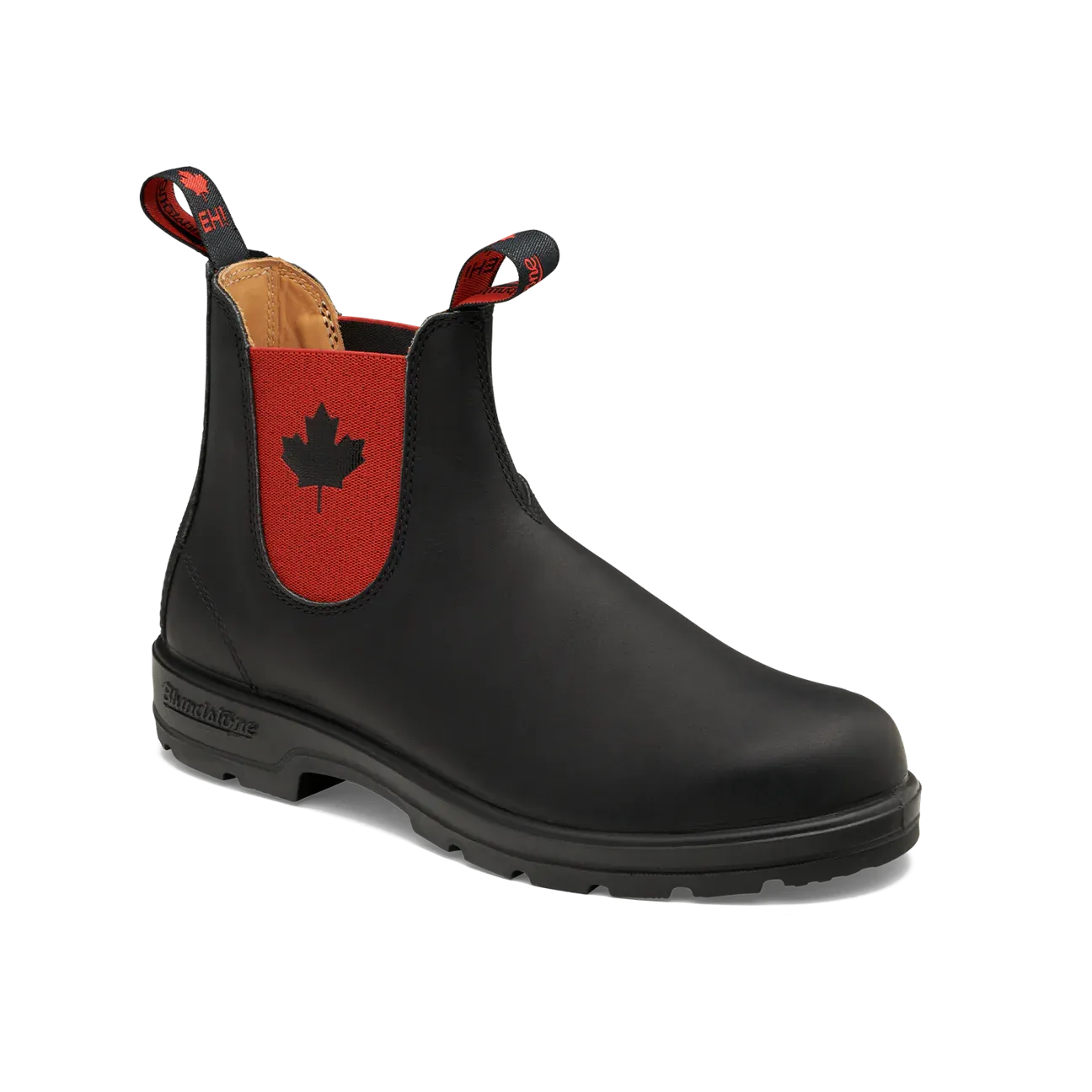 Blundstone Eh! Boot Black w/Red Elastic - 1474