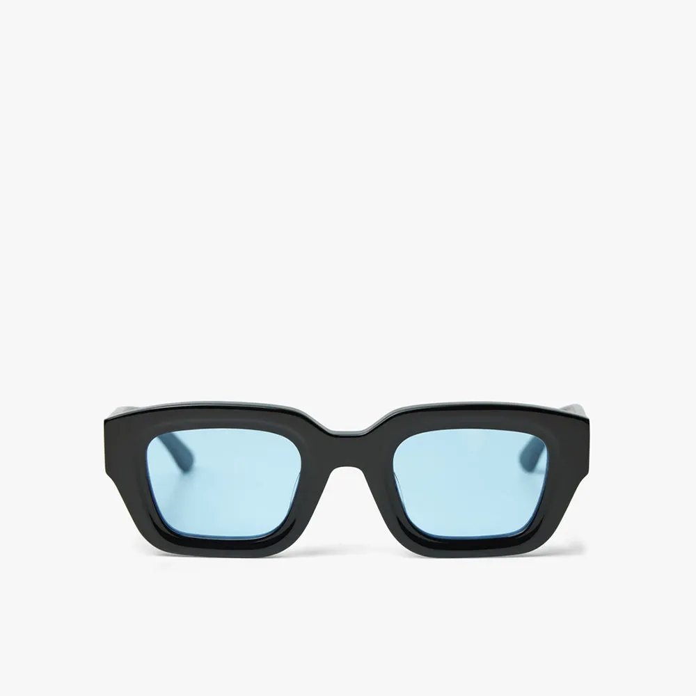 Bonnie Clyde Karate Sunglasses Black / Blue