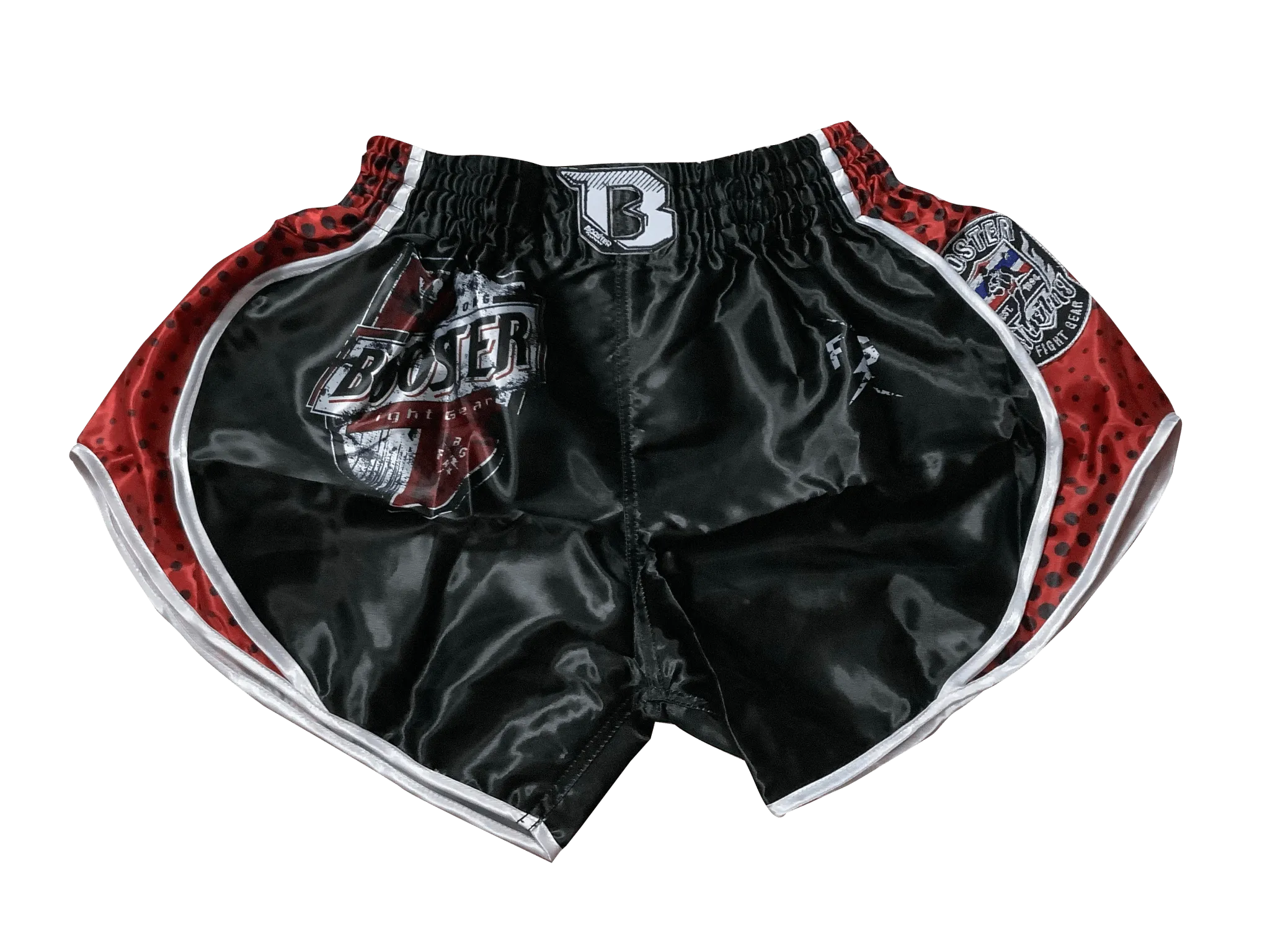 Booster Shorts Red Shield