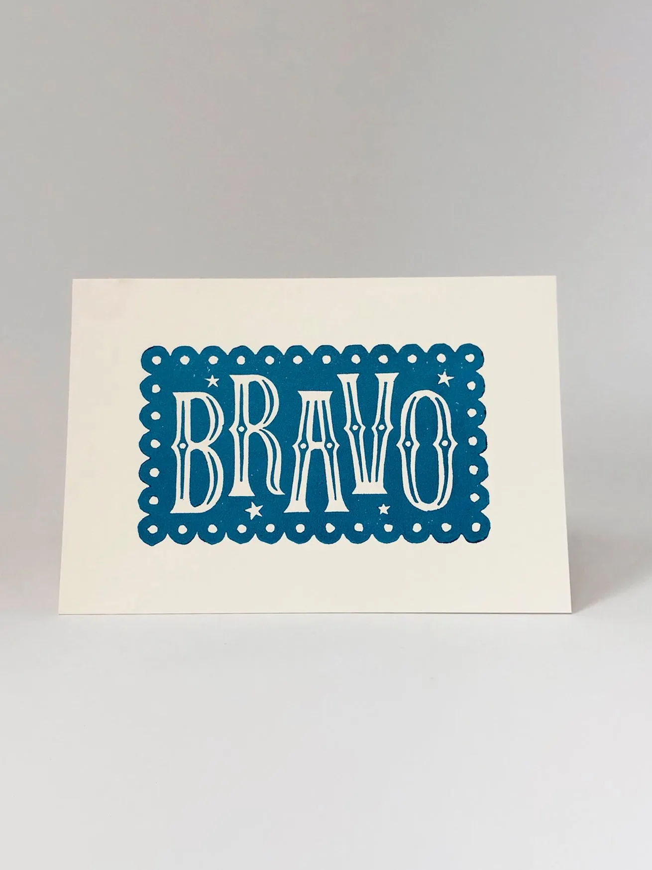 Bravo Card