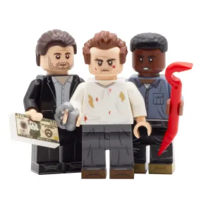 Brick Theft Auto V - Custom Design Minifigure