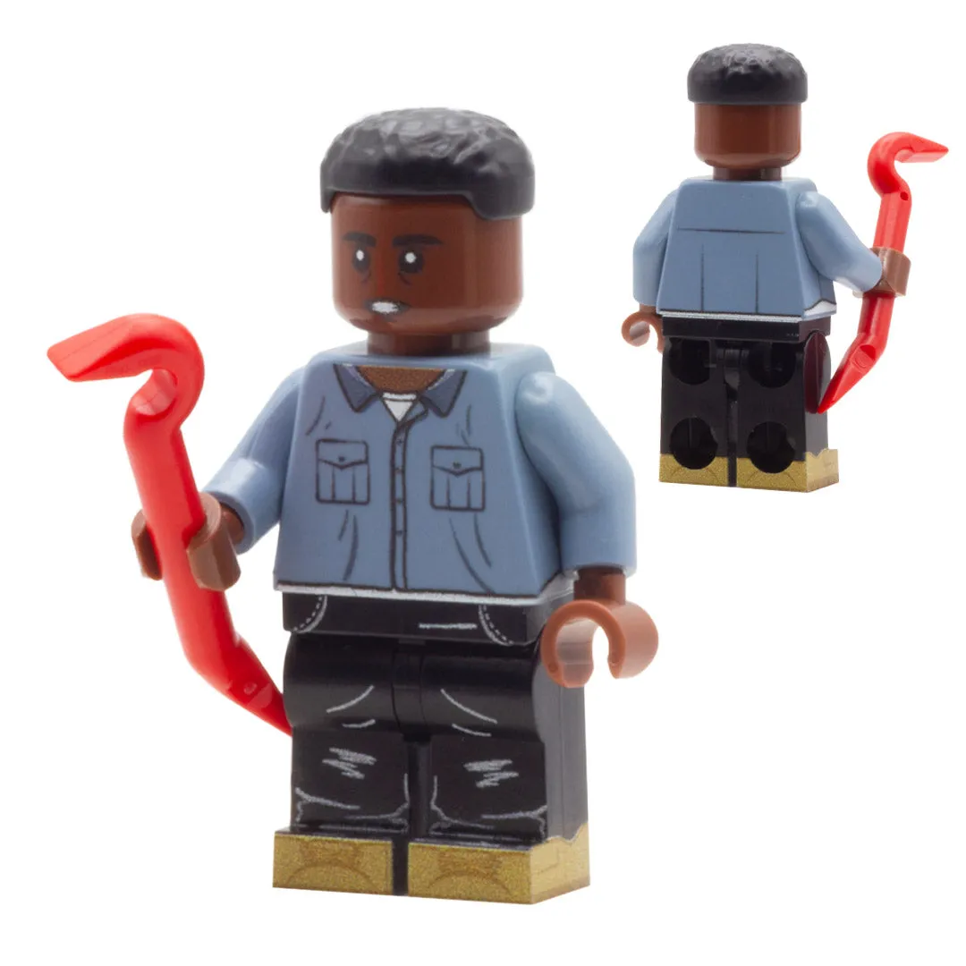 Brick Theft Auto V - Custom Design Minifigure