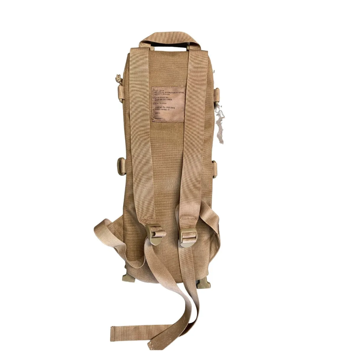 British Army Coyote Camelbak Hydration System