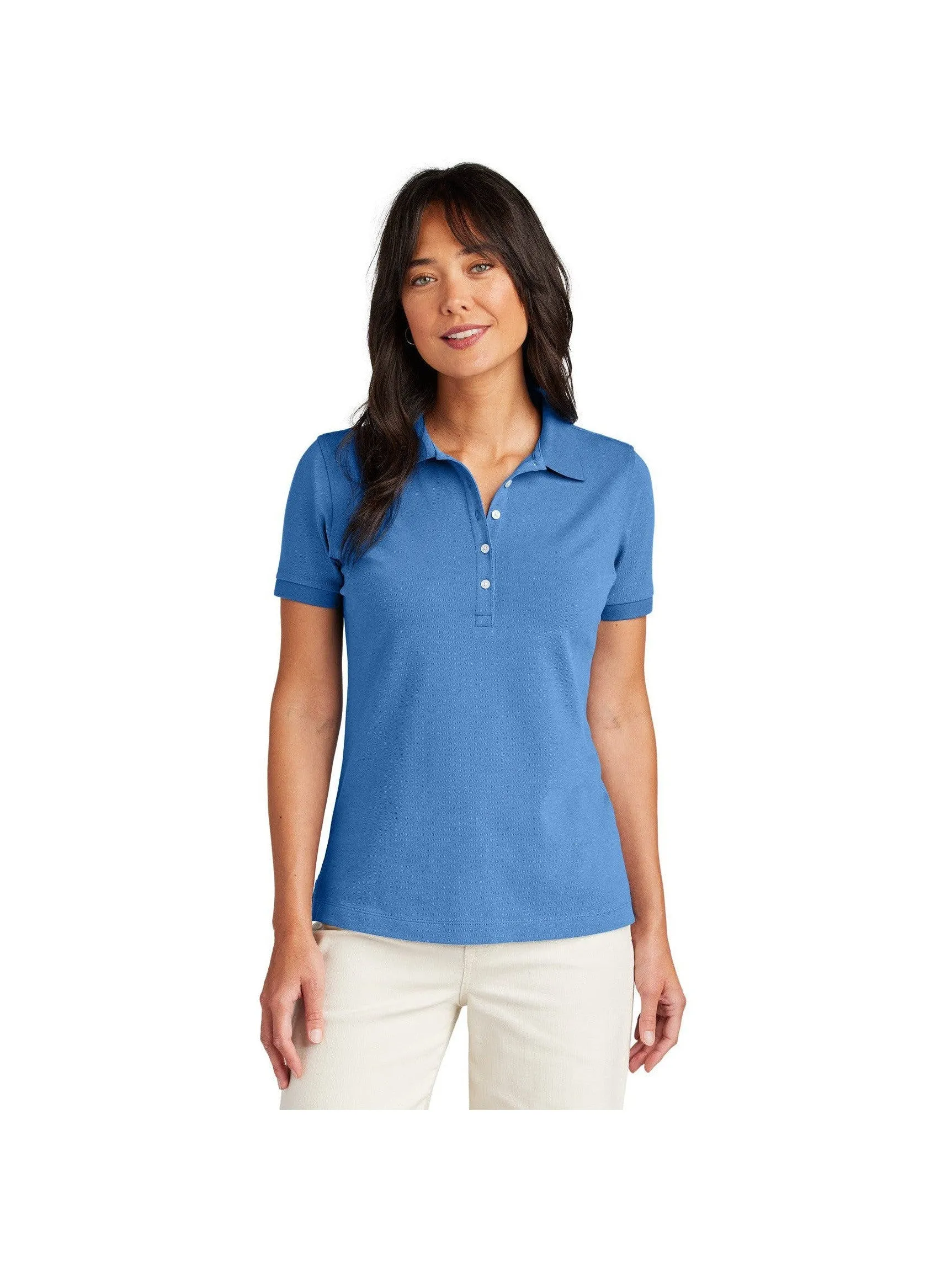 Brooks Brothers Ladies Pima Cotton Pique Polo