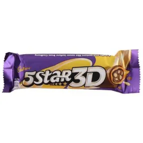 Cadbury 5 Star 3D Chocolate Bar 42 g