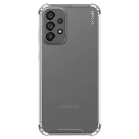 Capa de Silicone Rígida VX Case para Galaxy A73 - Transparente