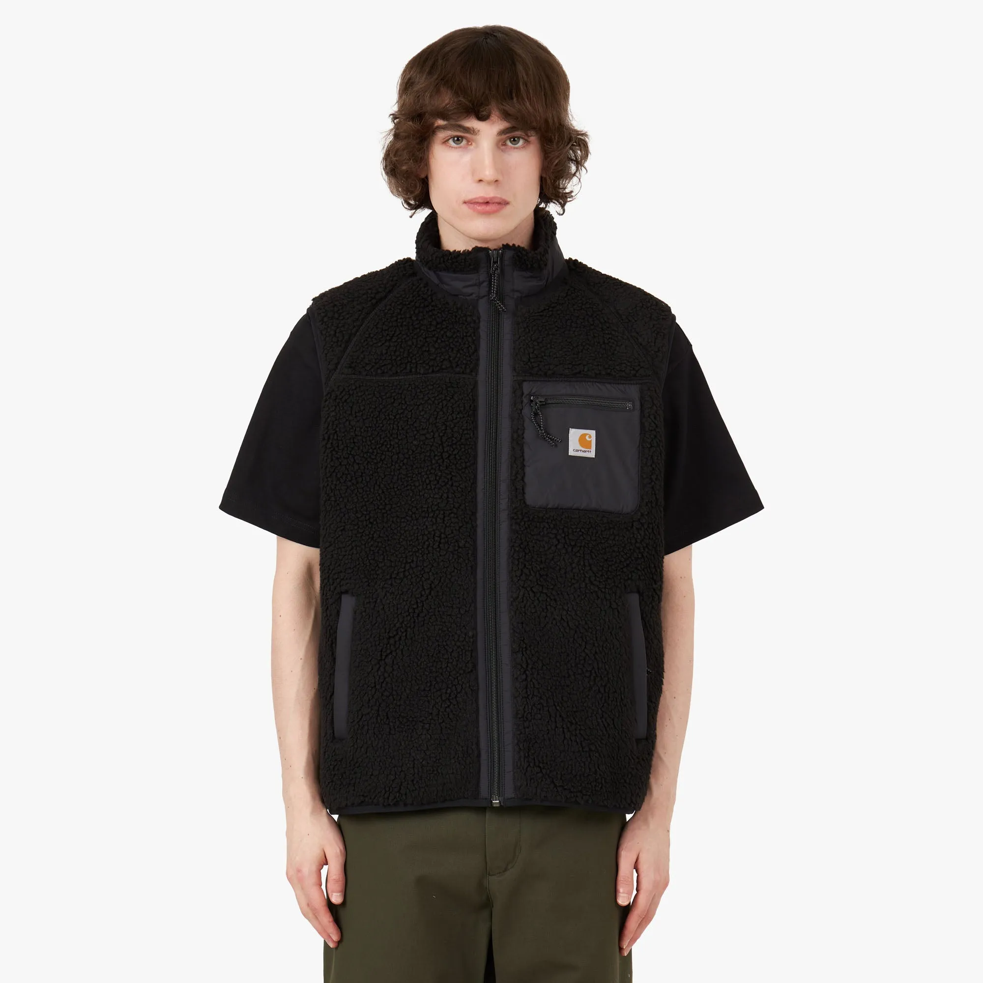 Carhartt WIP Prentis Vest Liner Black / Black