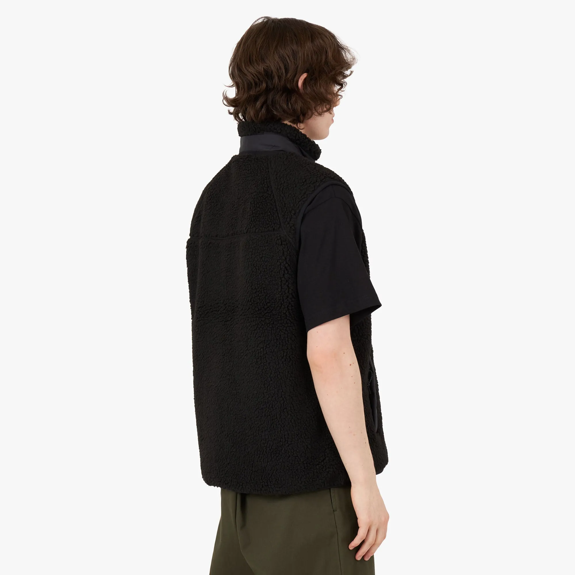 Carhartt WIP Prentis Vest Liner Black / Black