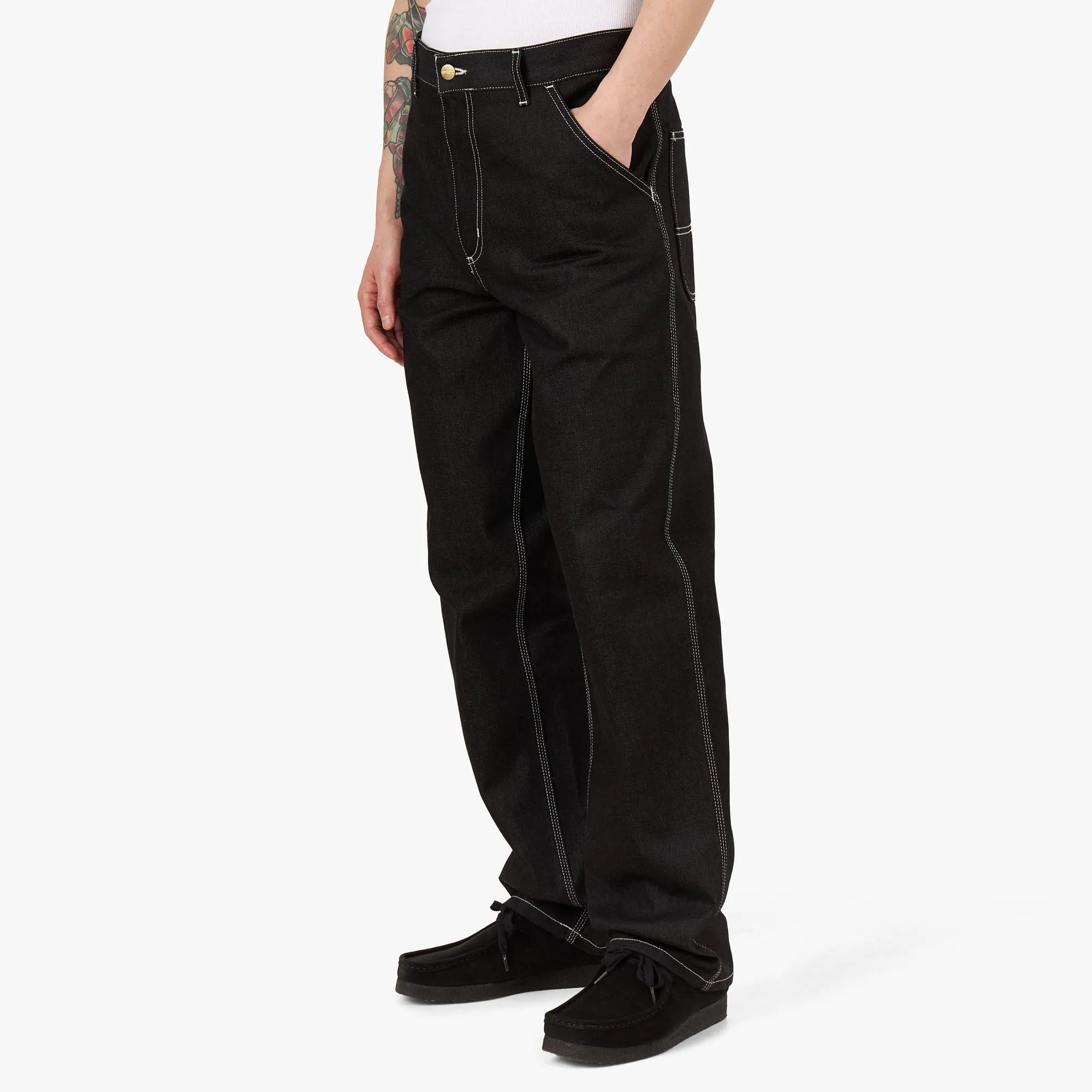 Carhartt WIP Simple Norco Denim Pants / Black