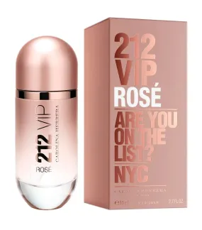 Carolina Herrera 212 VIP Rose EDP for Women 80ml