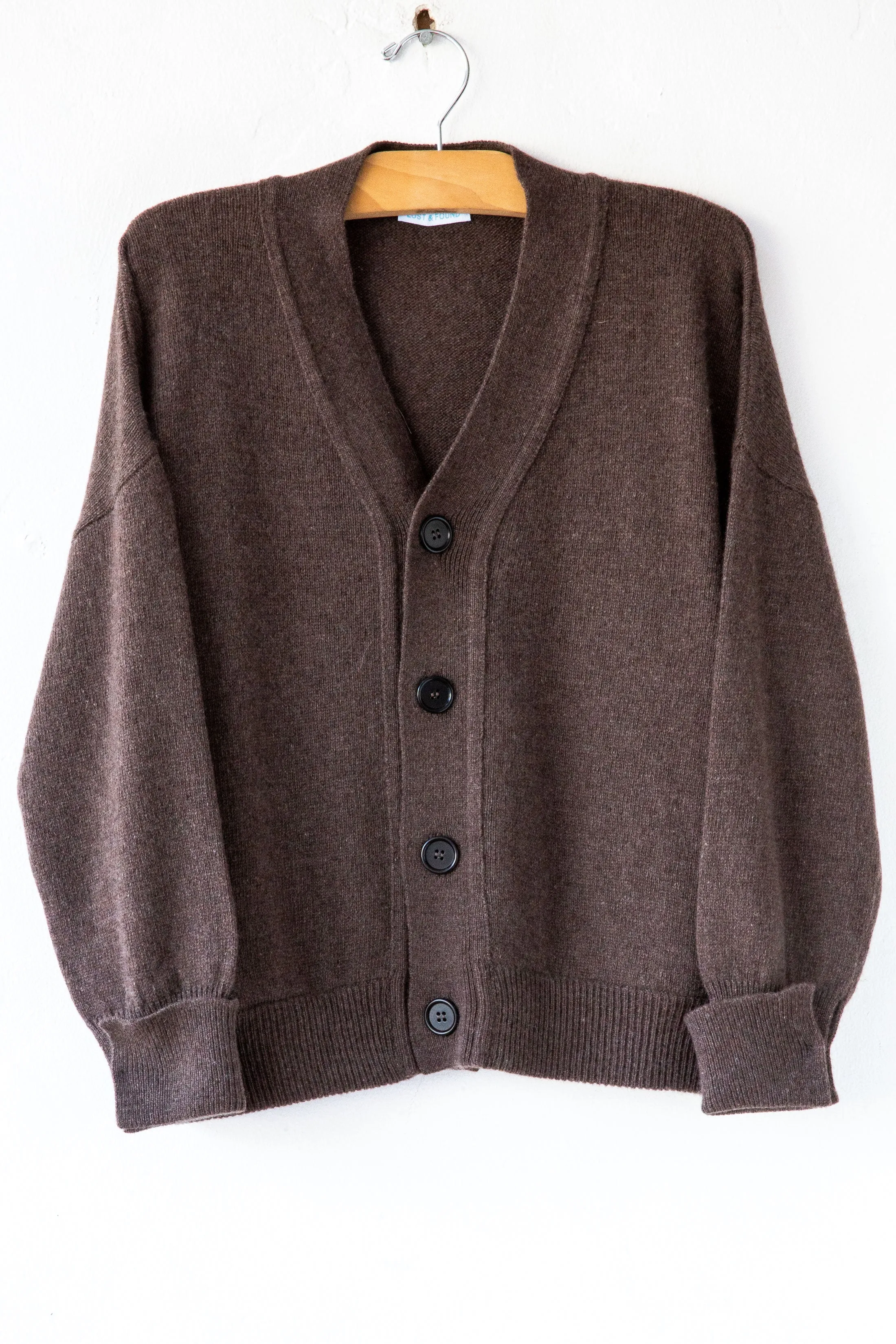 Cashmere Cuff Cardigan