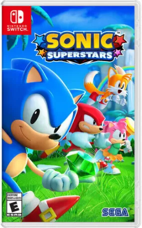 Cd Nintendo sonic Superstars